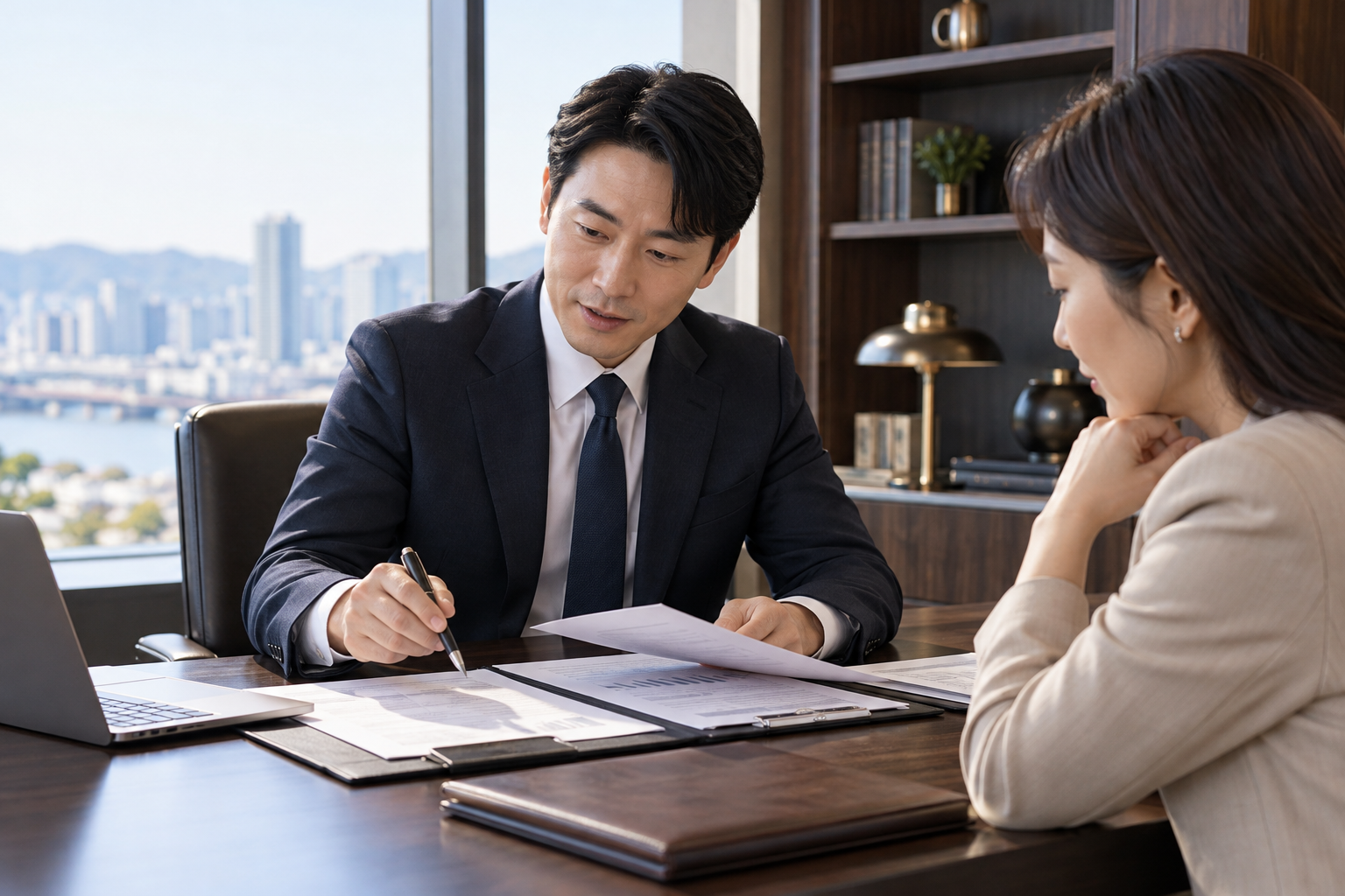 서울 영등포구 흥신소 상담 — 결과 설명 확인에 관한 AI 설명용 이미지